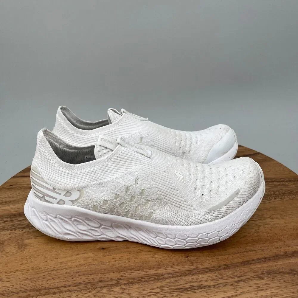 New Balance Fresh Foam X 1080 Unlaced Shoes Womens Size 9B White Running Walking